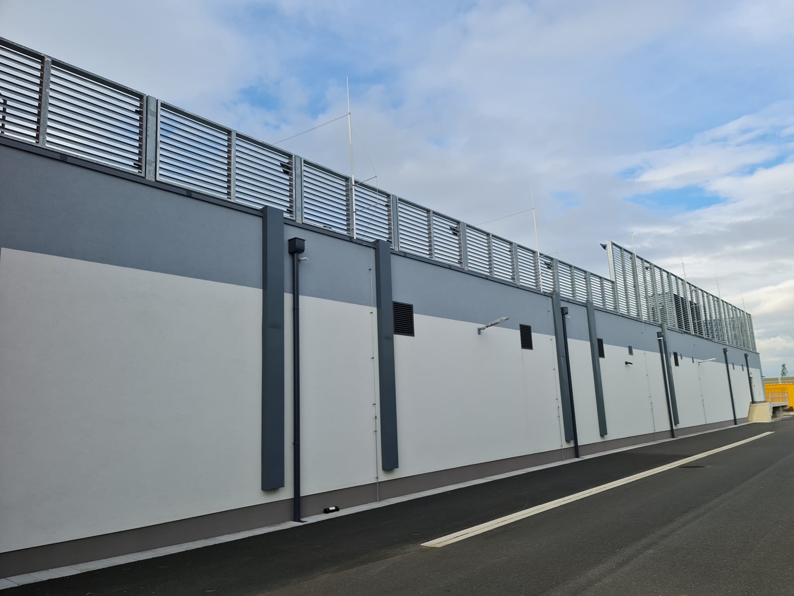 Státní datové centrum v Zelenči u Prahy