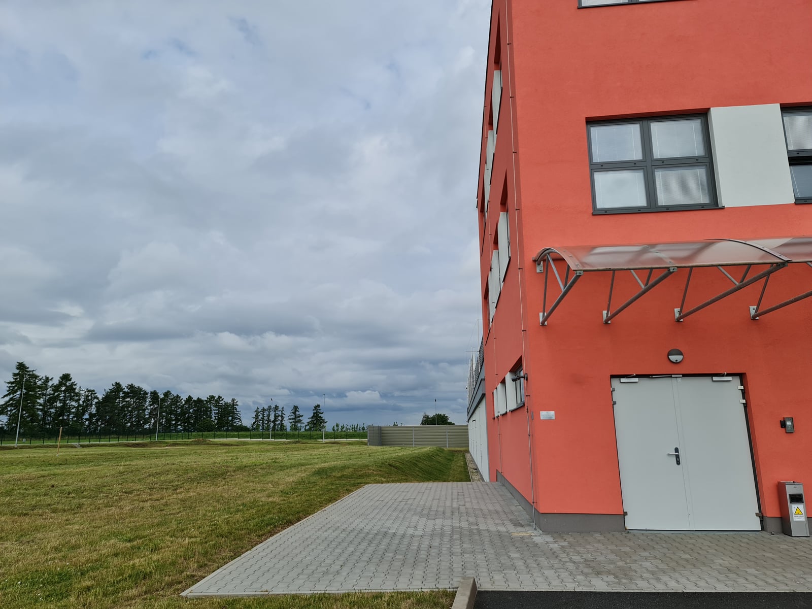 Státní datové centrum v Zelenči u Prahy