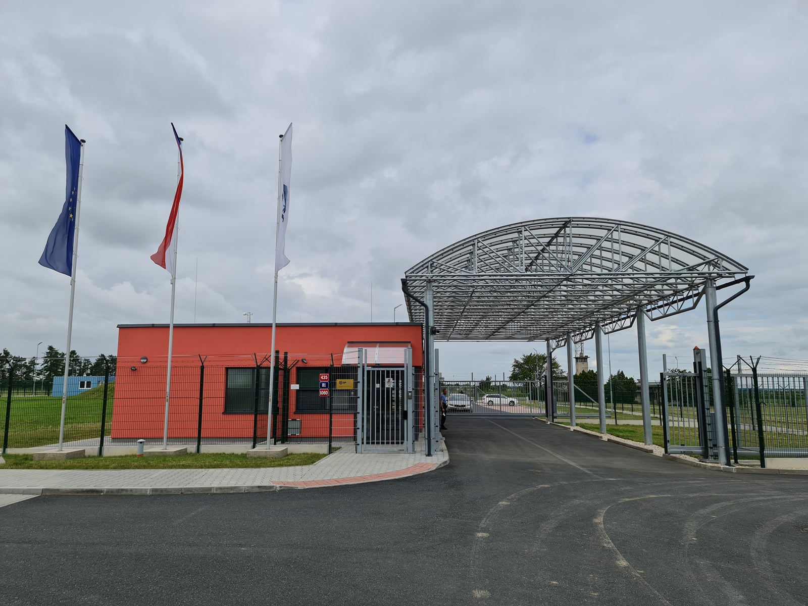 Státní datové centrum v Zelenči u Prahy