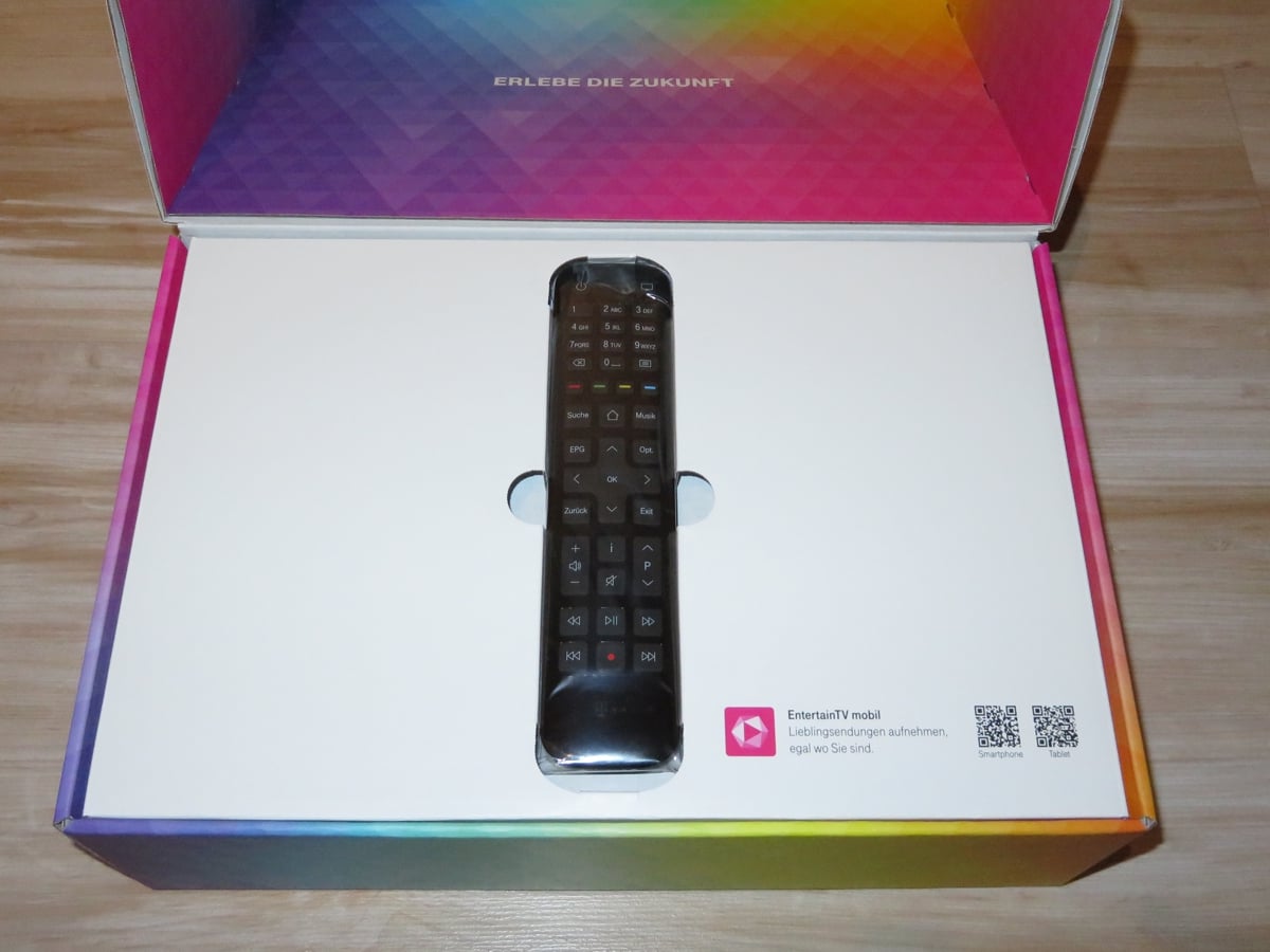 EntertainTV - Vybalujeme MR 401