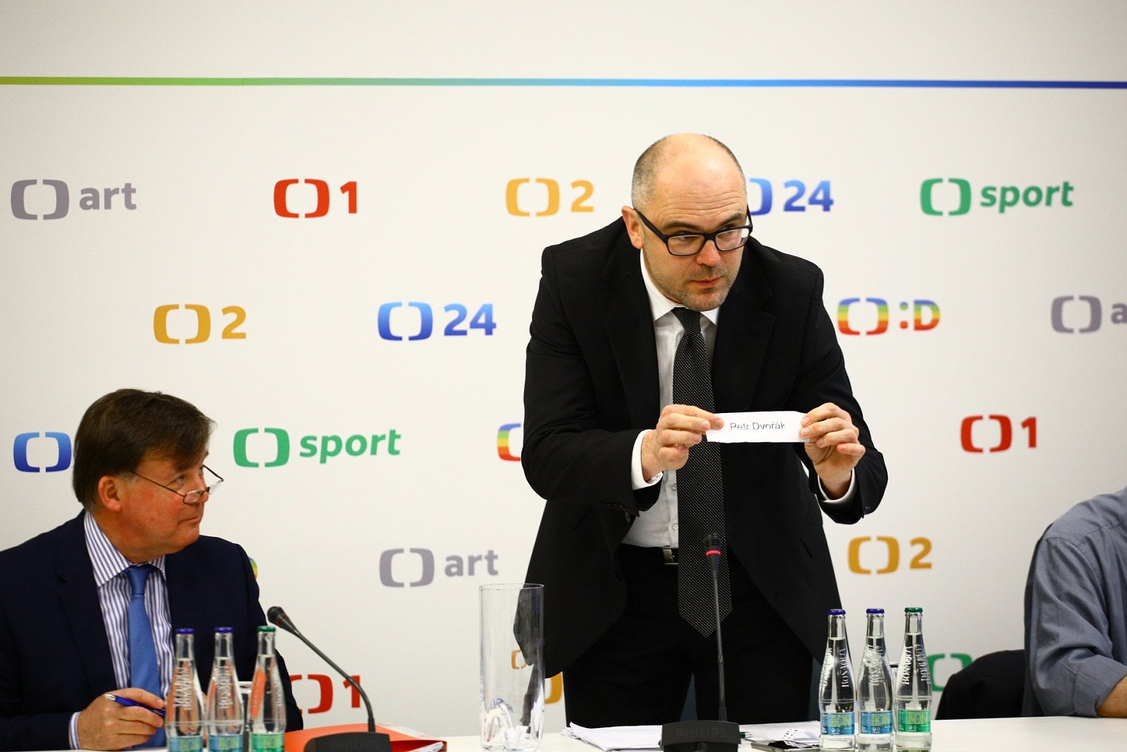 Volba generální ředitele ČT - 1. část