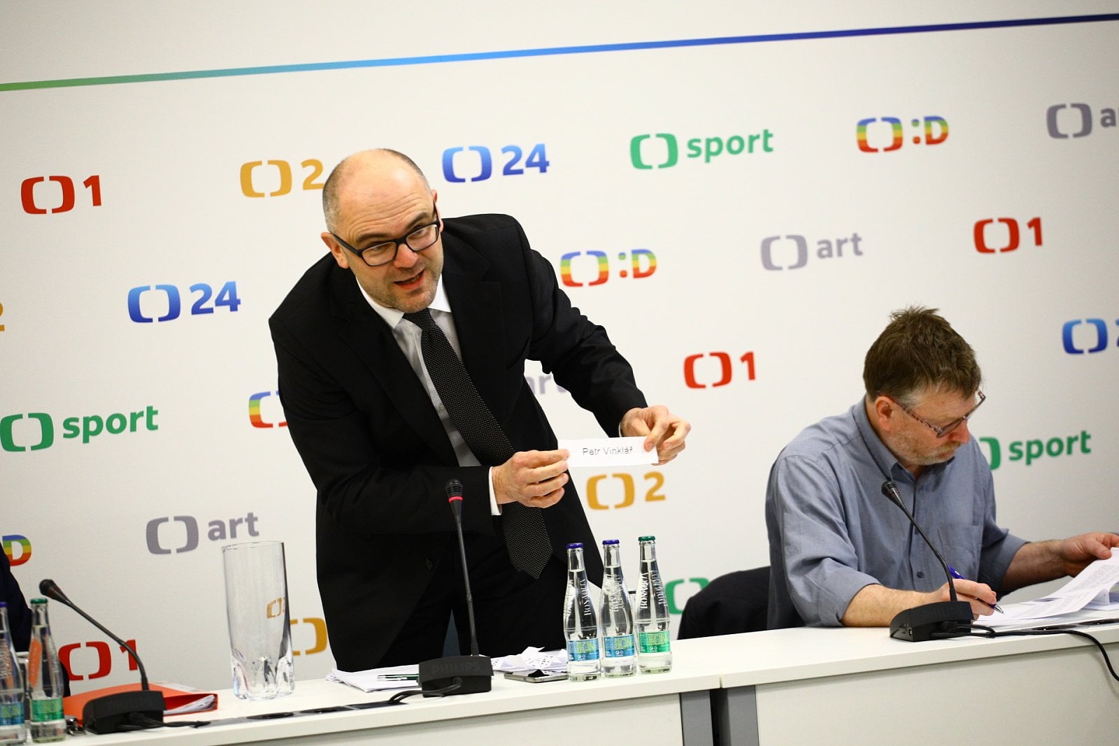 Volba generální ředitele ČT - 1. část