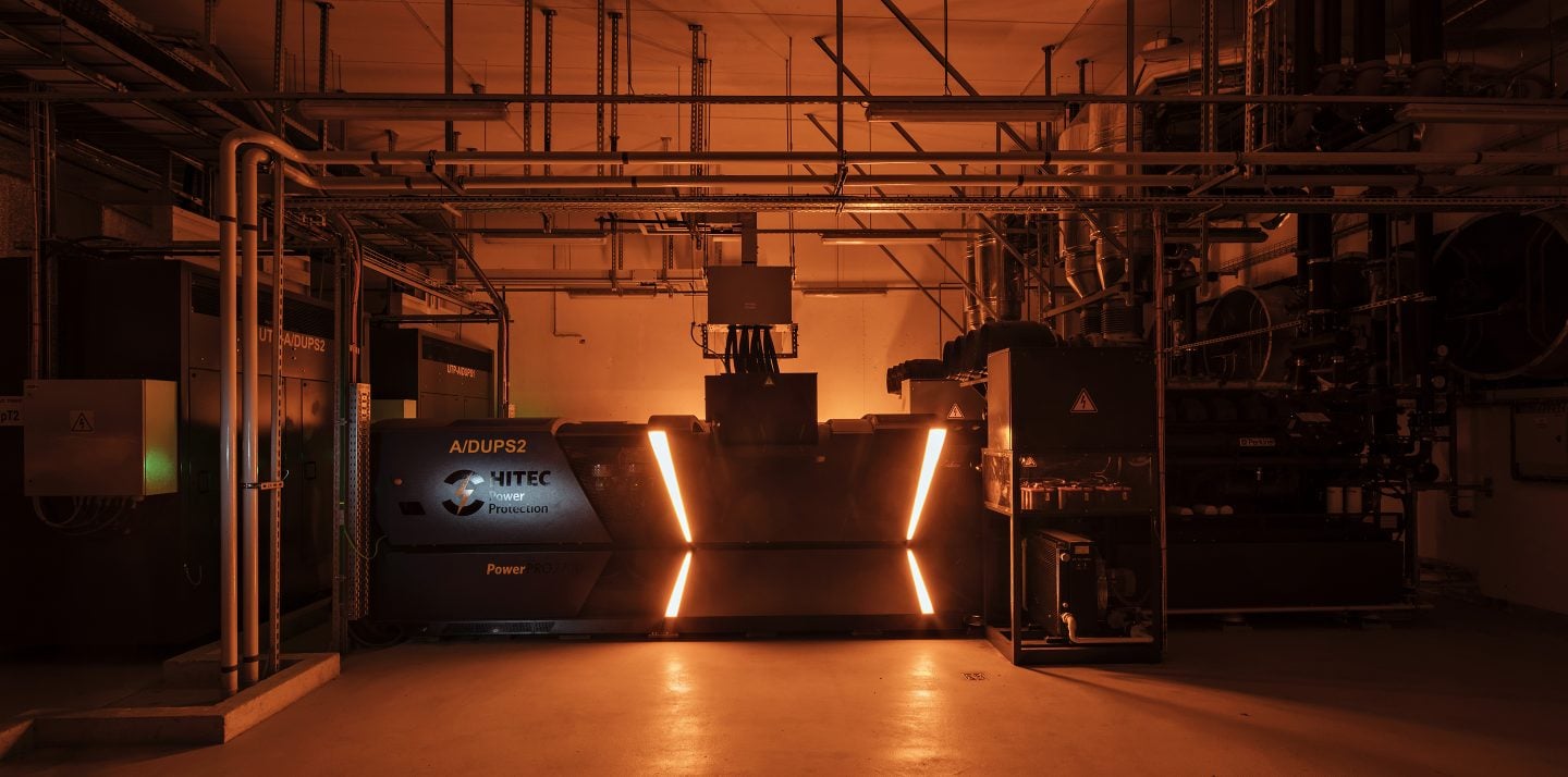 Datové centrum Škoda Auto v Mladé Boleslavi