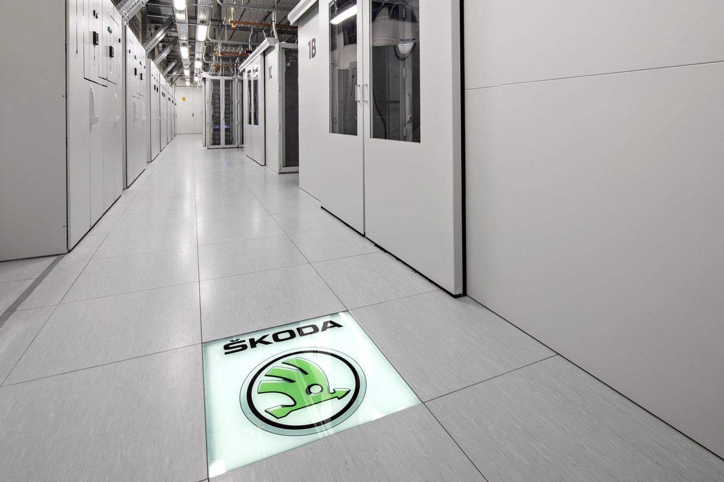 Datové centrum Škoda Auto v Mladé Boleslavi