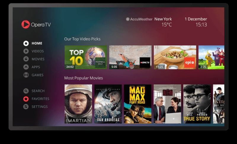 Opera TV.
