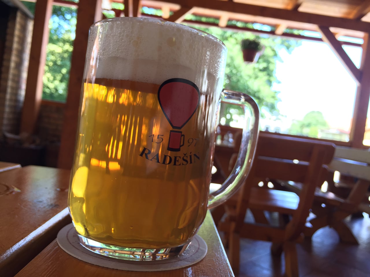 Počítač vaří pivo v Radešíně na Vysočině