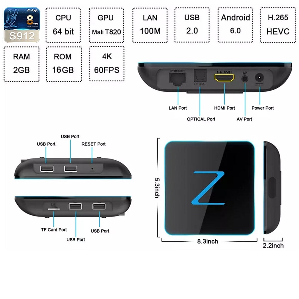 Z Box – varianta 1
