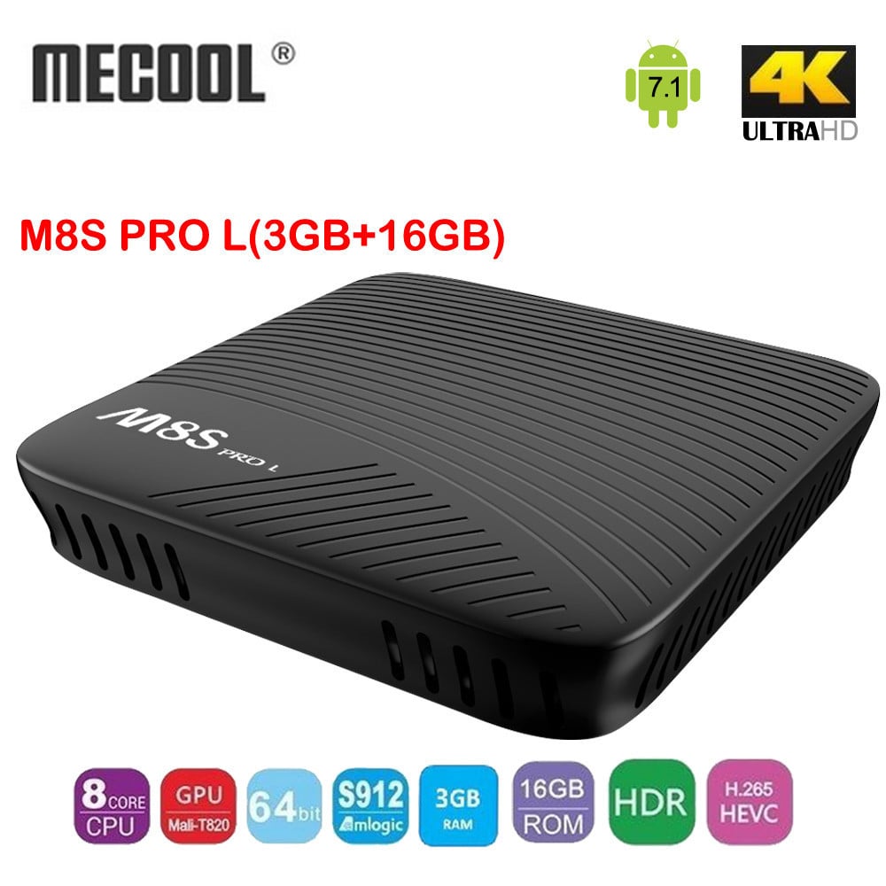 Mecool M8S Pro L