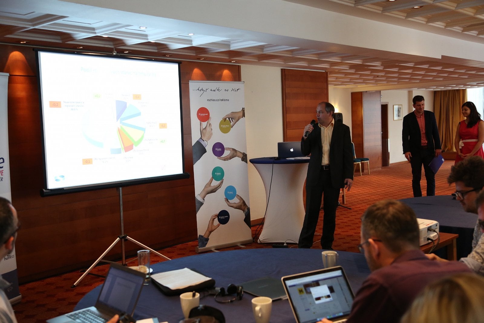 Prezentace výsledků Radioprojektu, červenec 2016