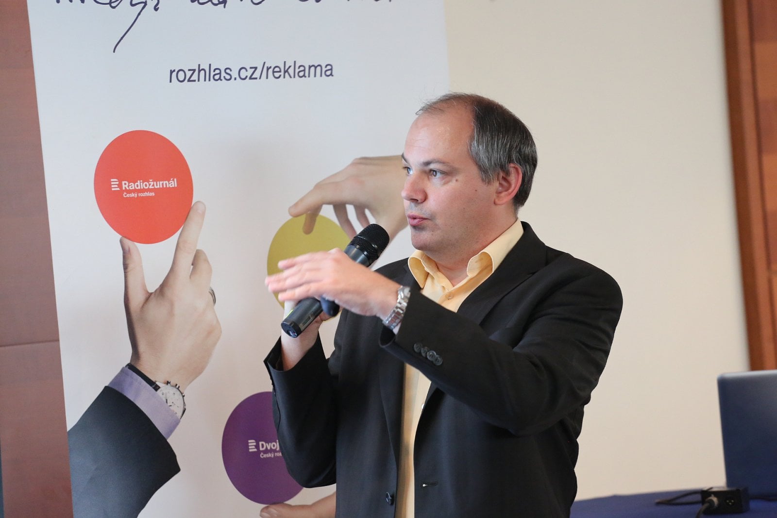 Prezentace výsledků Radioprojektu, červenec 2016