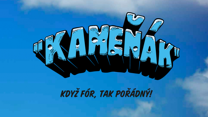Seriál Kameňák