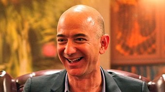 Zakladatel a šéf Amazonu Jeff Bezos.