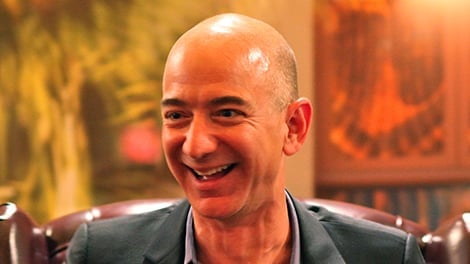 Zakladatel a šéf Amazonu Jeff Bezos.