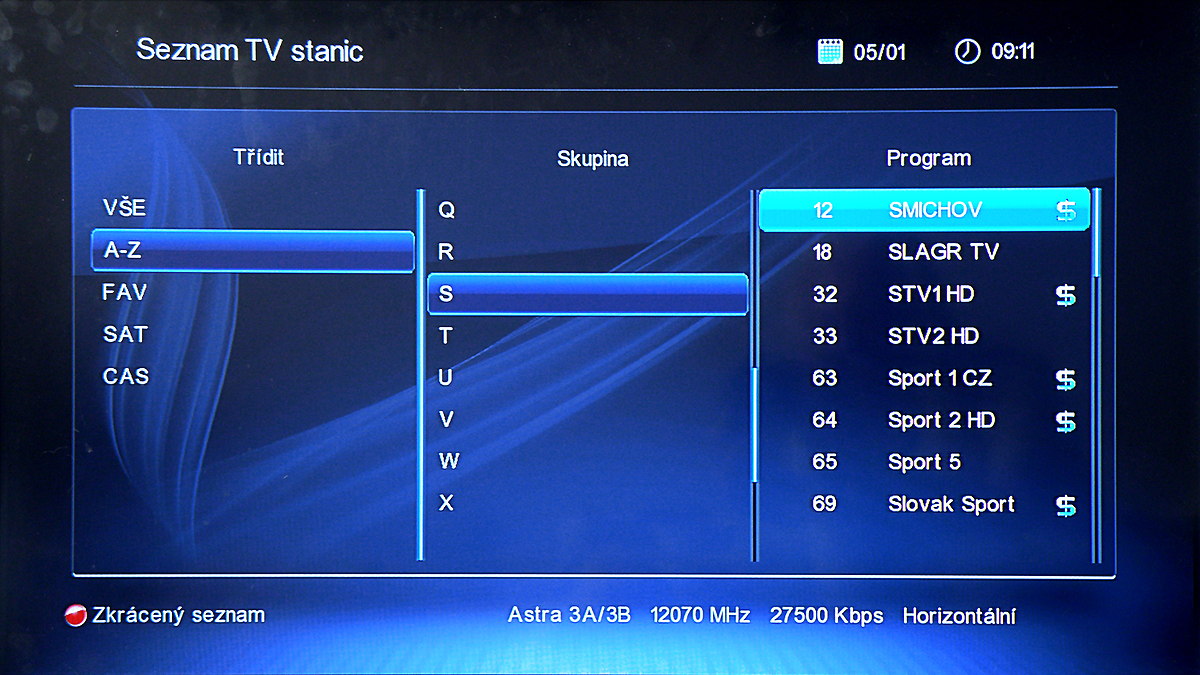 Fotogalerie přijímače AT LINK 310