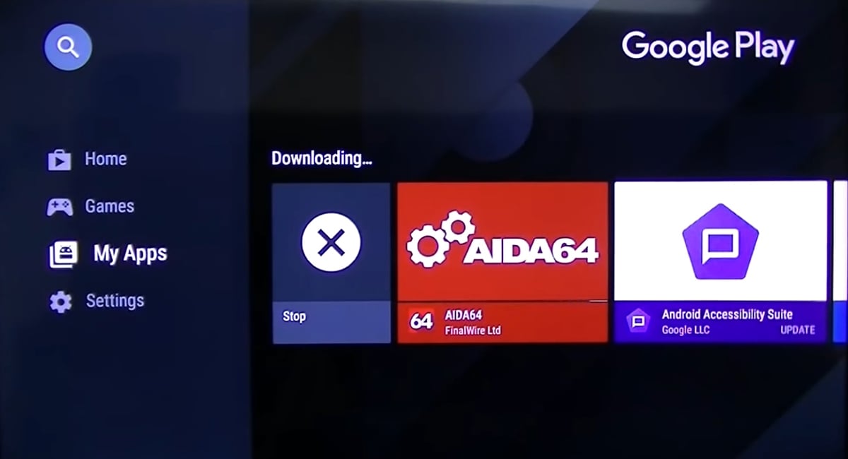 Jetstream - Android TV a nastavení
