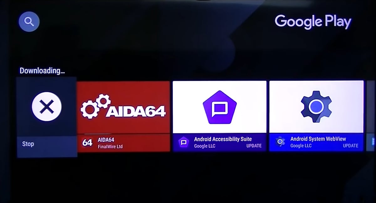 Jetstream - Android TV a nastavení