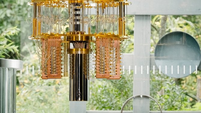Kvantový počítač - IBM 50Q
