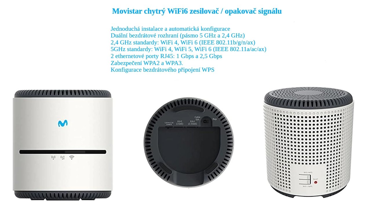 Hardware španělského Movistaru