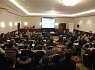 Pohled do konferenčního sálu, kde se Prague Business Breakfast konala. Zájem o akci byl ze strany lidí z oboru velký.