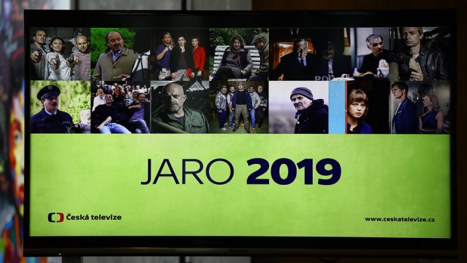Česká televize, jaro 2019
