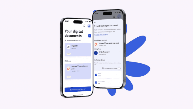 Evropska penezenka digitalni identity - EUDIW
