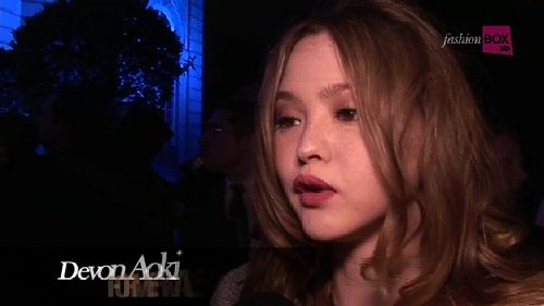 Ukázka z vysílání kanálu FashionBox