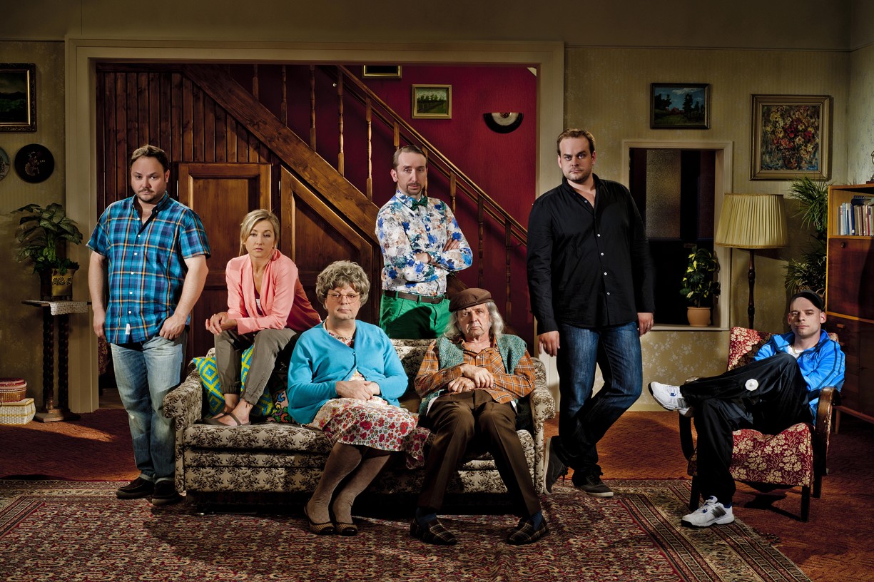 PanMáma - nový sitcom TV Nova, podzim 2013