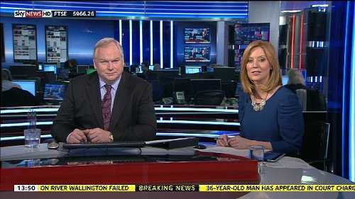 Britský zpravodajský kanál Sky News se snaží nabízet v HD většinu obsahu.