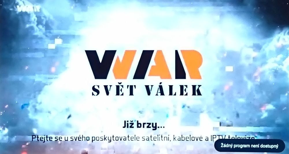 WAR svět válek - test, 3. 8. 2017