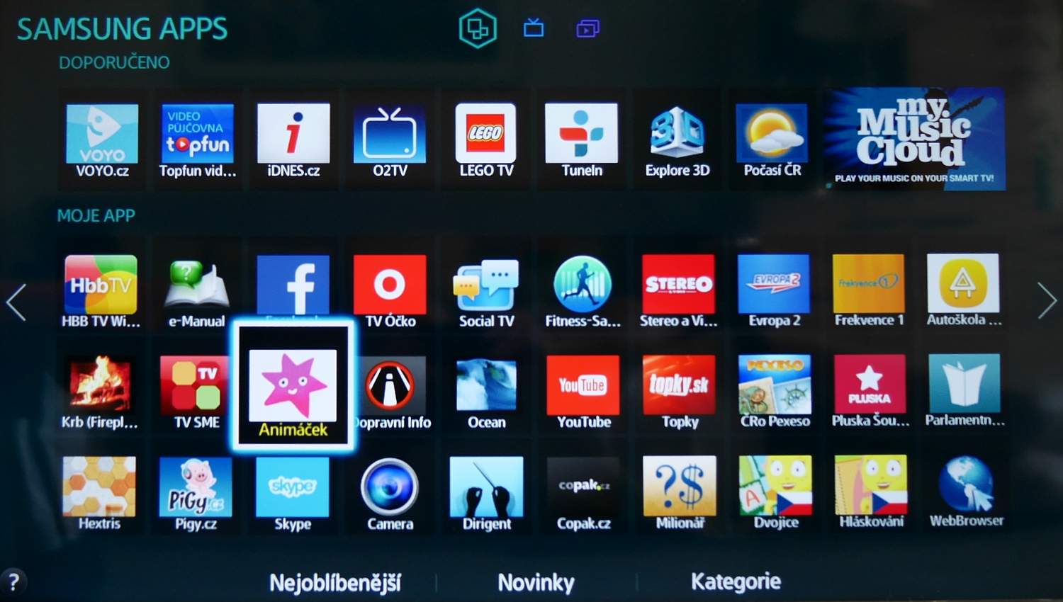 Samsung 40H6270 - Smart TV