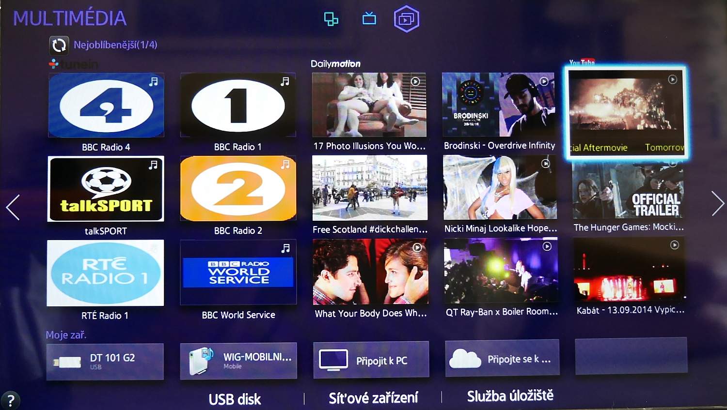 Samsung 40H6270 - Smart TV