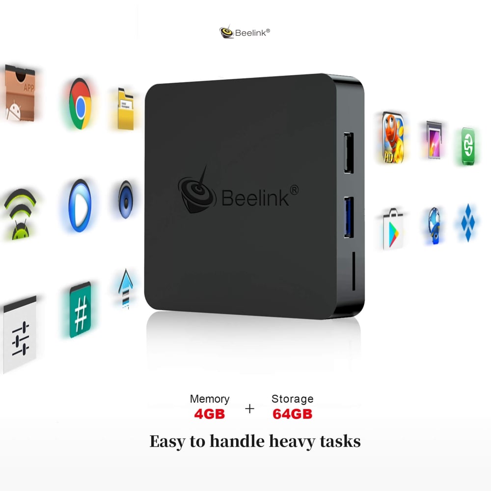 Beelink GT1 mini - firemní materiály