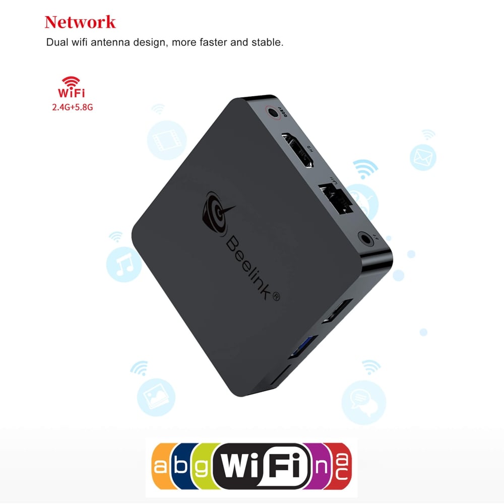 Beelink GT1 mini - firemní materiály