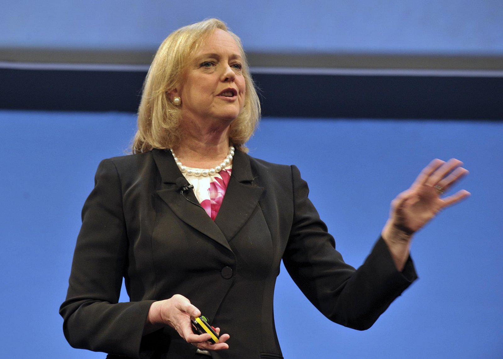 Šéfka Hewlett Packard Enterprise Meg Whitman.
