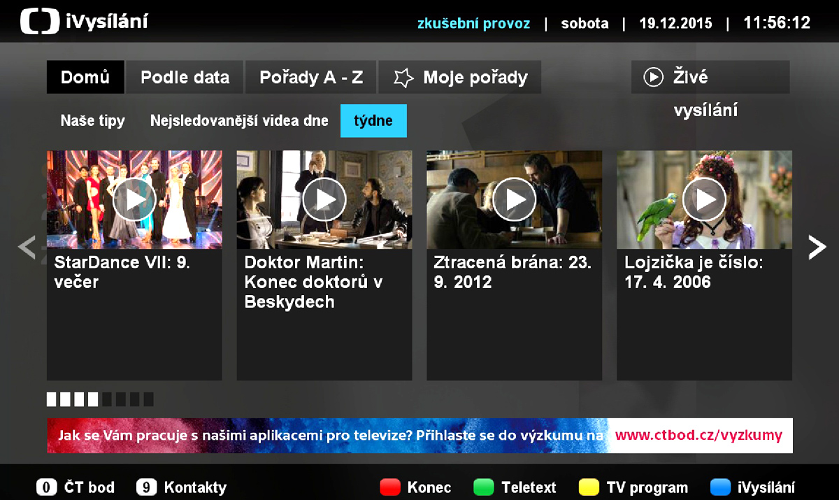 Fotogalerie přijímače Gigablue HD X3