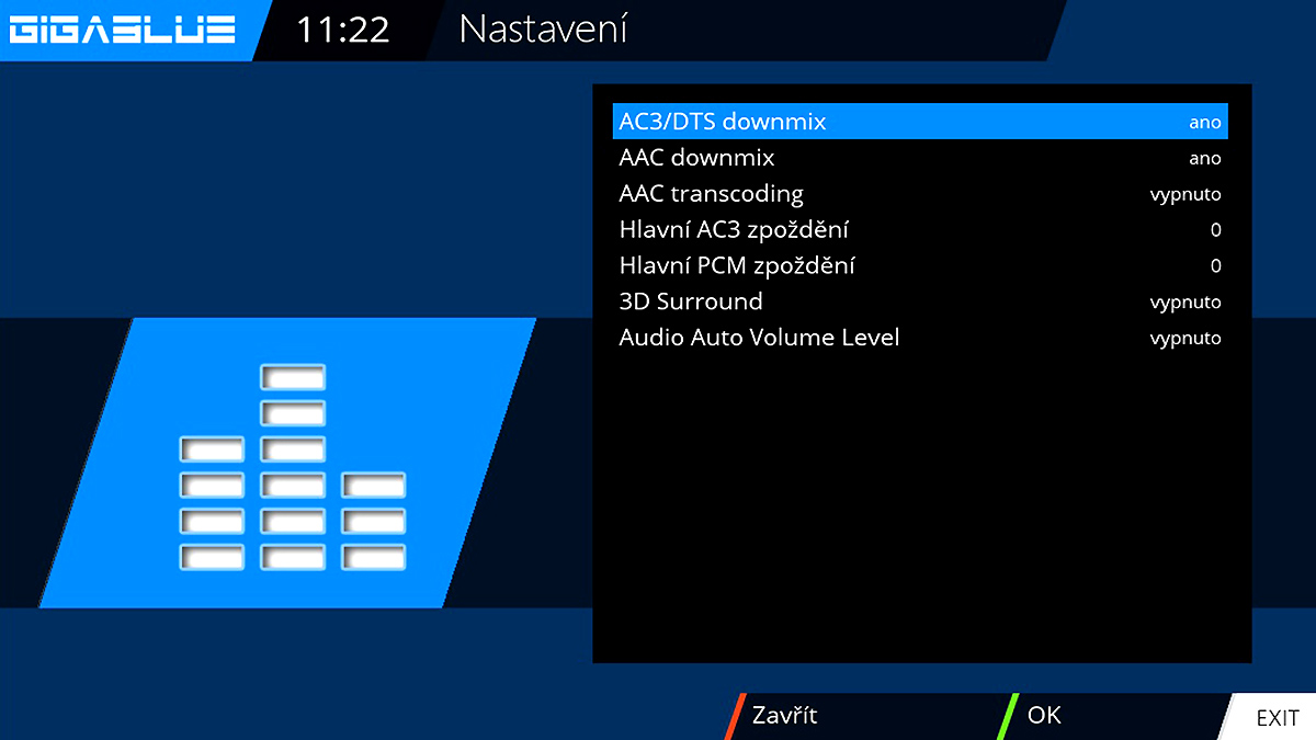 Fotogalerie přijímače Gigablue HD X3