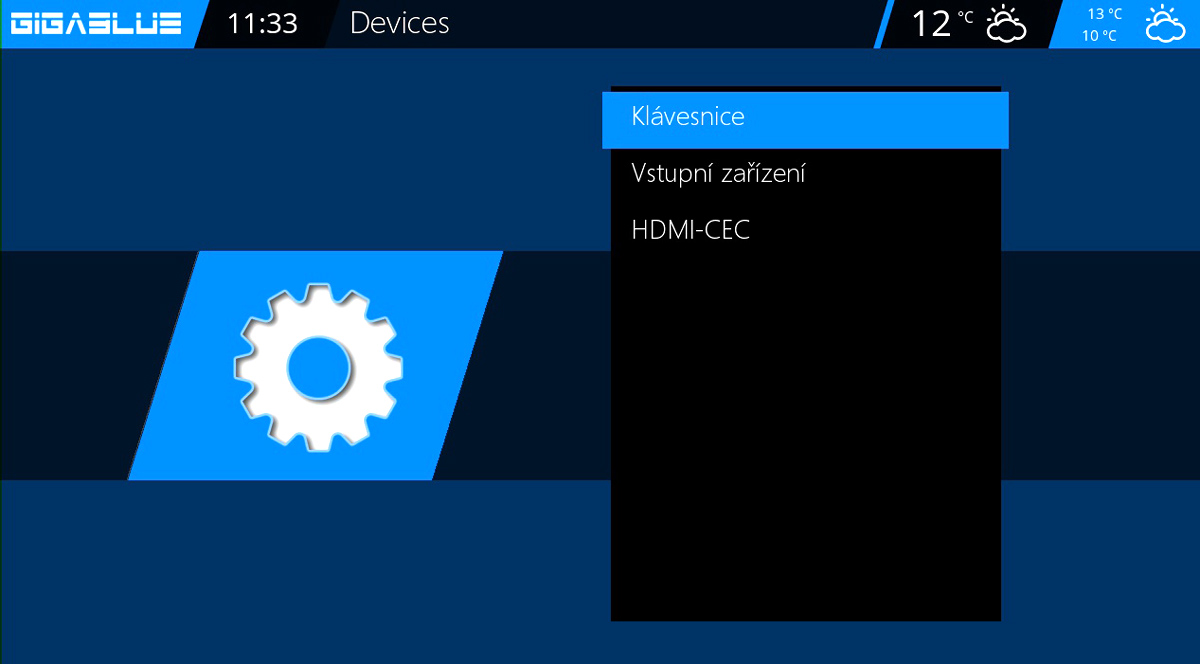 Fotogalerie přijímače Gigablue HD X3