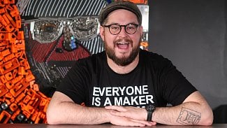 Vývojář Josef Průša, majitel společnosti Prusa Research.