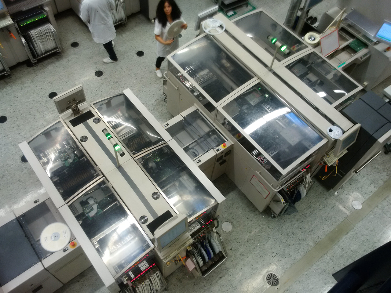 Zpracování základních desek.