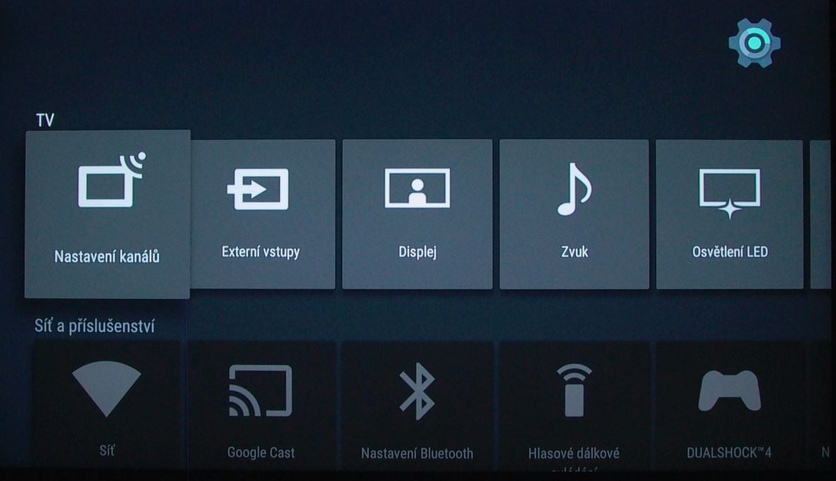 Sony KD-55XD8005 – Home