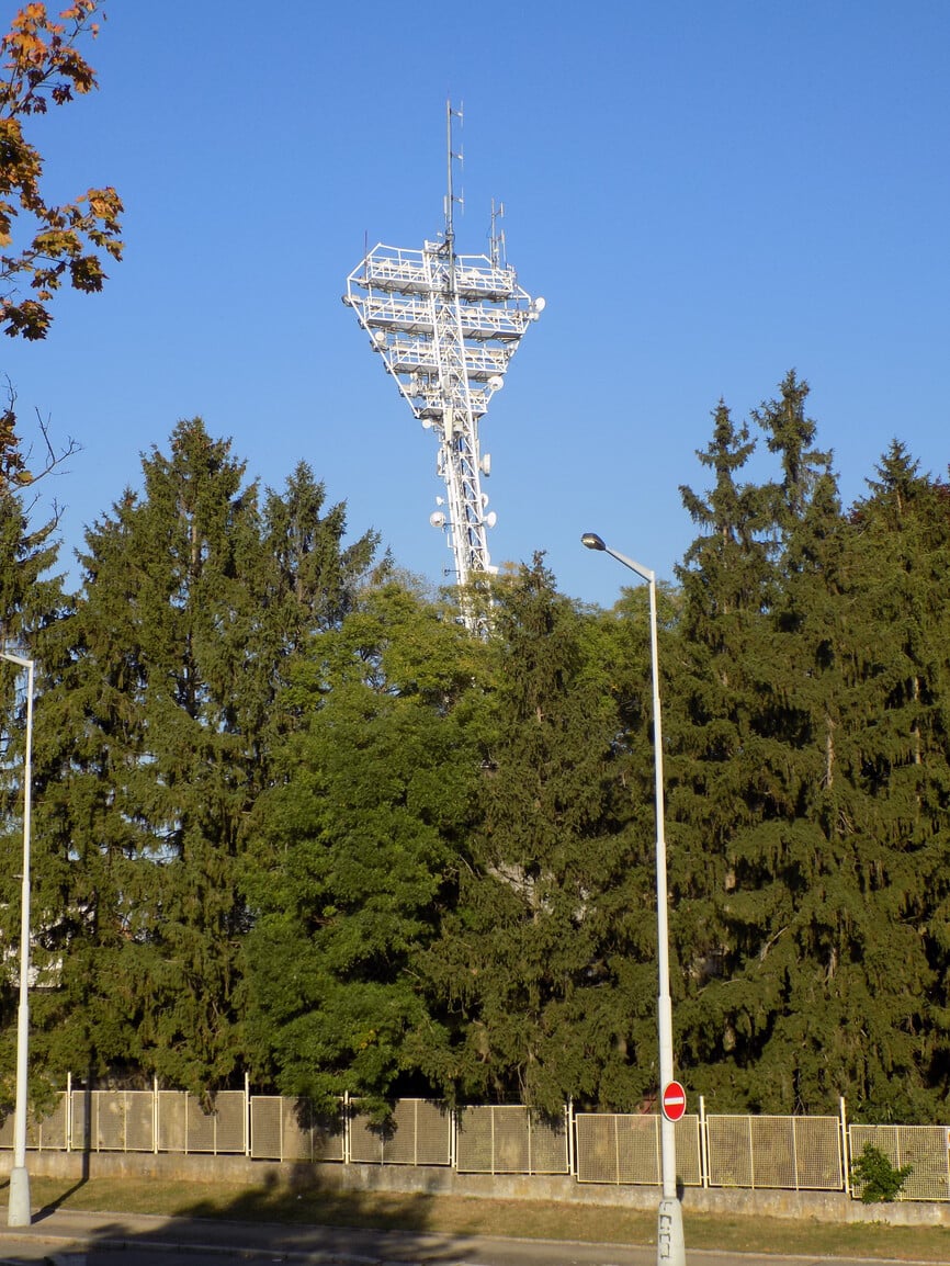 Vysílač COLOR DAB+ na Strahově