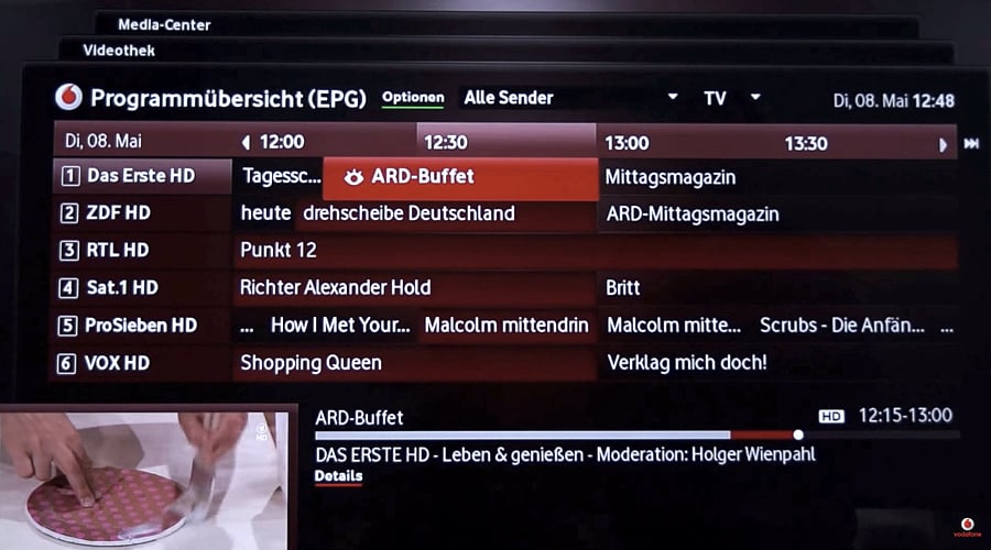 Fritz!Box 7490 - nahrávání