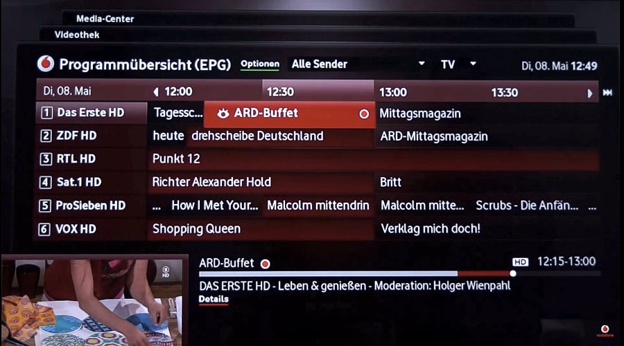 Fritz!Box 7490 - nahrávání