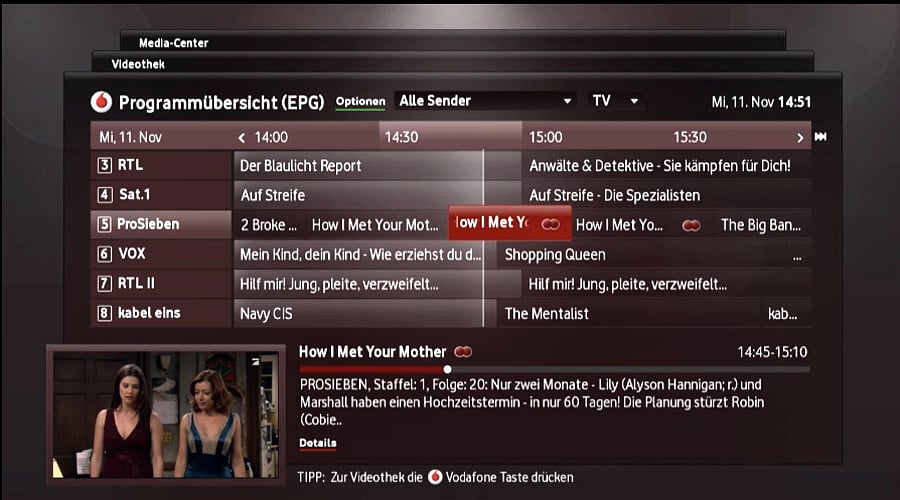 Fritz!Box 7490 - nahrávání