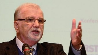 Jaroslav Hanák, prezident Svazu průmyslu a dopravy ČR.