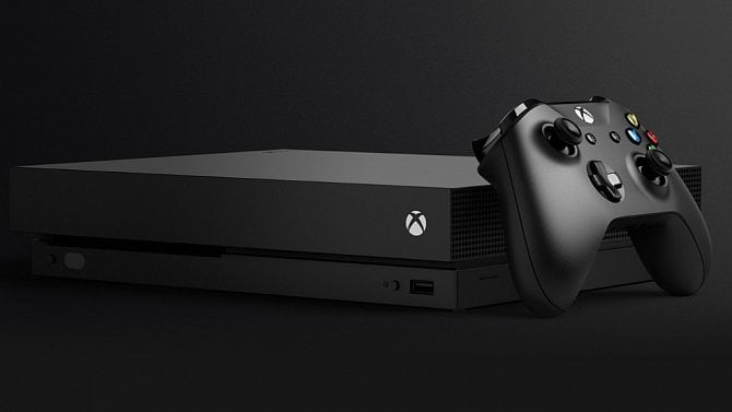 Xbox One X - Microsoft  - herní konzole