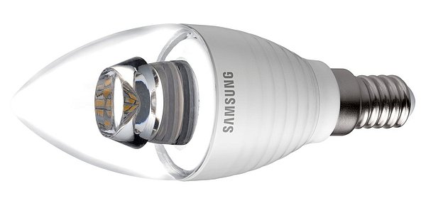 Samsung LED E14, 5,2W, 230V, 300lm.