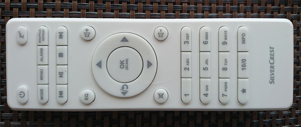 SilverCrest SIRD 14 C3 - reálná fotogalerie