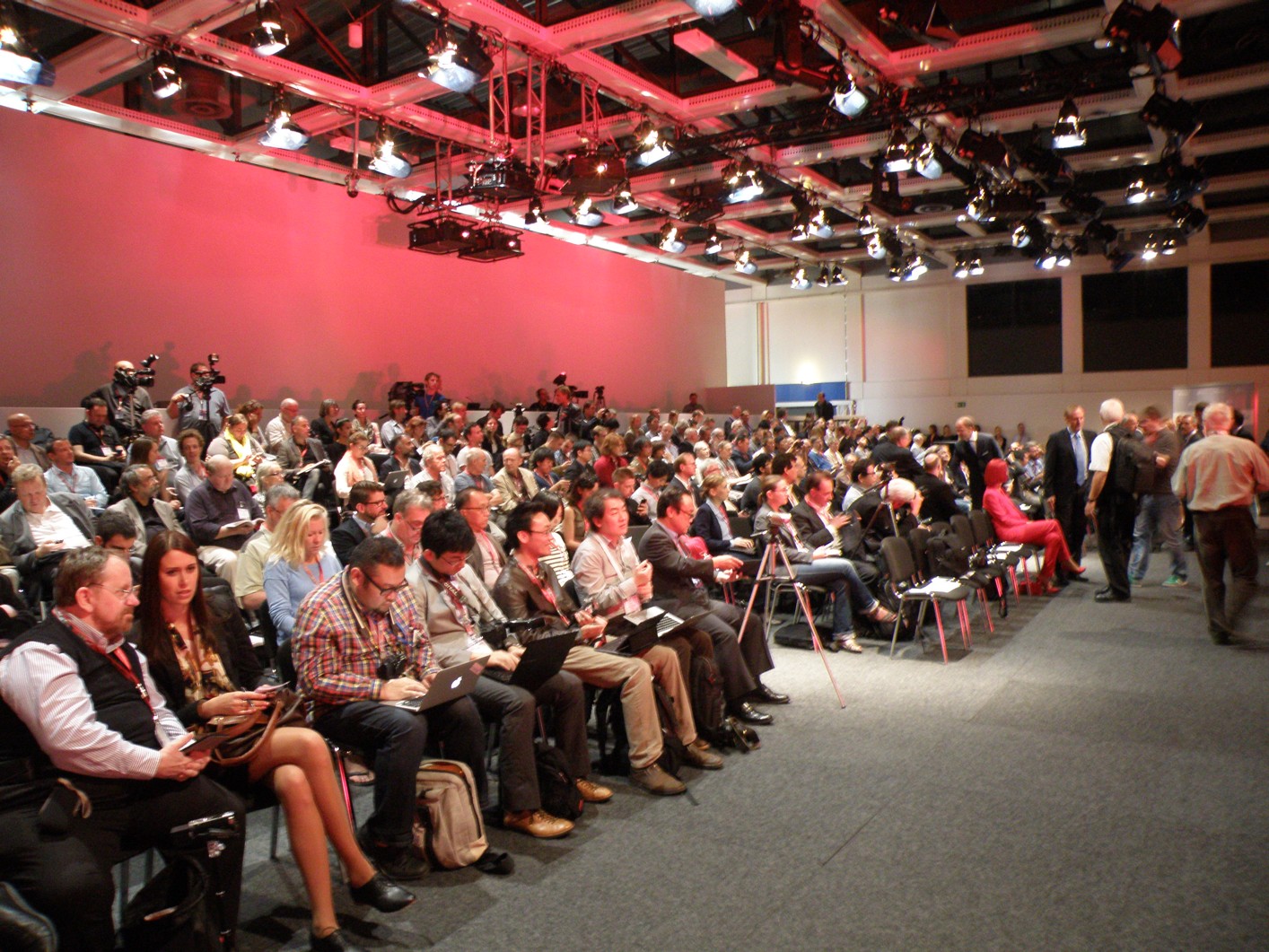 Veletrh IFA 2013 - zahajovací tisková konference