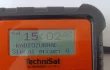 Zobrazení technických informací o DAB multiplexu